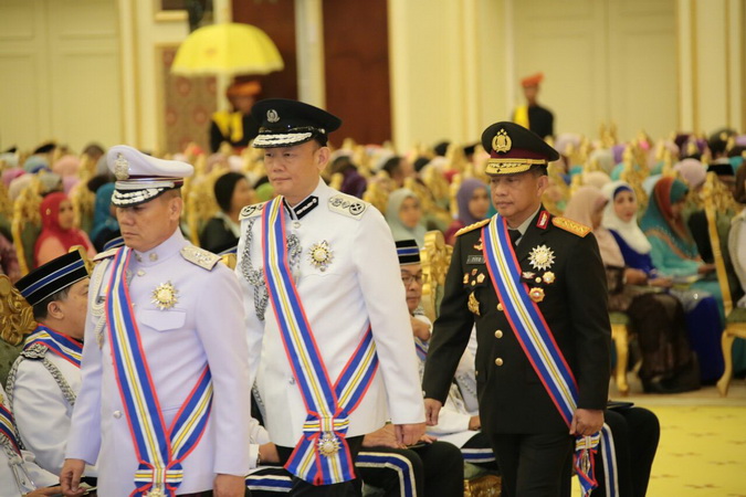 Kapolri Tito Terima Anugerah PGPP dari Raja Malaysia
